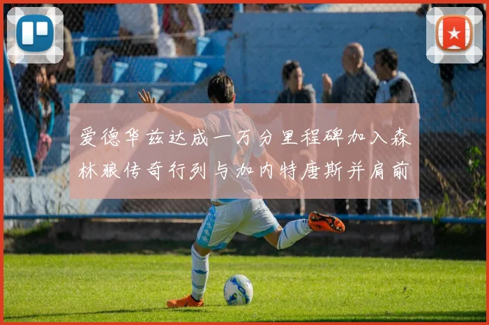 爱德华兹达成一万分里程碑加入森林狼传奇行列与加内特唐斯并肩前行
